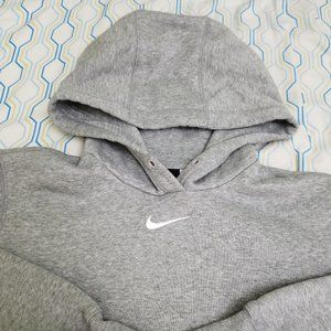 nike center logo sweatshirt